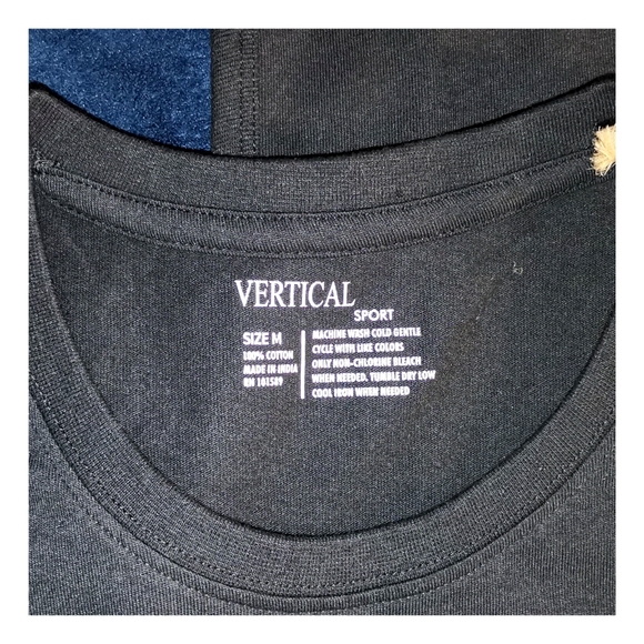 COUPLE / VERTICAL SPORT / Sleeveless Jacket /BLACK/ Men's / size: M art. 101589 - Picture 3 of 7